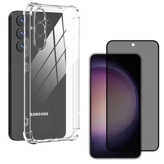 Capa Case Capinha Anti Impacto Compatível Com Galaxy A54 5G + Película 3D Privacidade