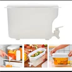 Suqueira Dispenser Bebidas Água Suco Sabores 3 Litros Luxo