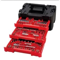 Conjunto De Ferramentas Mecânicas Craftsman Com 262 Peças - Na Caixa, 3 Gavetas