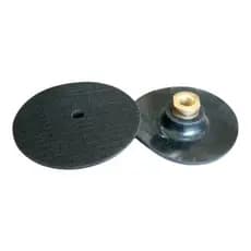 Suporte Borracha Ultra Flex Lixa Velcro 100mm M4'' Flexível