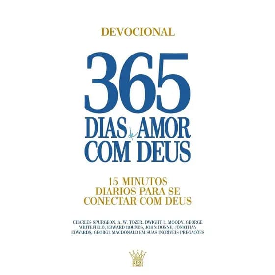 ( livro ) Devocional - 365 Dias Amor com Deus - 5ª Impressão 2025
