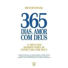 ( livro ) Devocional - 365 Dias Amor com Deus - 5ª Impressão 2025
