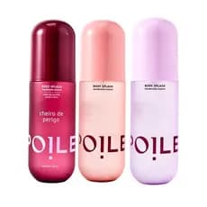 Body Splash Viih Tube Meu Spoiler 200ml - Cheiro De Saudade, Cheiro de Coragem.