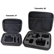 Bolsa Da câmera de ação -serve para as marcas de câmera de ação ：SJCAM,GOPRO,ETC.