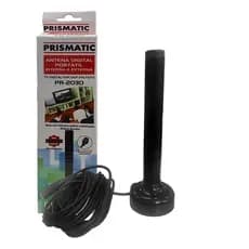 antena digital portátil interna e externa 5m  TV digital VHF UHF FM HDTV PR-2030