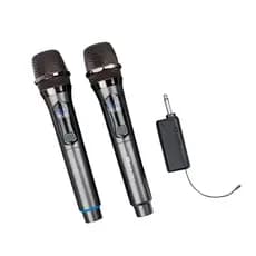 microfone semfio wireless BYZ D-MB-52 KIT Inclui 2 microfones
