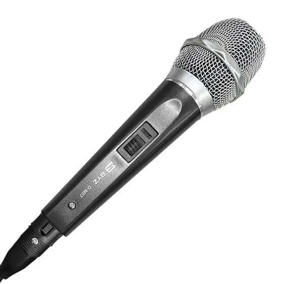 BYZ D-M57 microfone com fio 5 metro