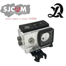 Caixa Estanque Case Original Sj4000 Sjcam Prova Dágua