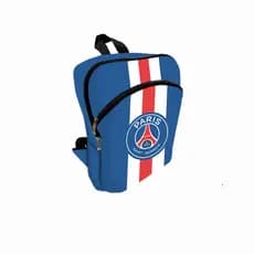 Mochila PSG Futebol Azul Messi Tamanho Infantil