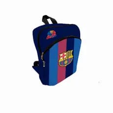 Mochila Barcelona Futebol Clube Escolar Tamanho Infantil