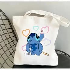 Sacola ecobag Stitch bolsa #1 neoprene