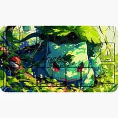 Playmatch Pokemon TCG Jogos de Cartas Bulbasaur