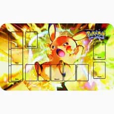 Playmatch Pokemon TCG Jogos de Cartas Pikachu