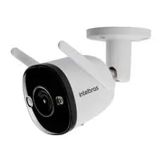 Câmera de Vídeo Inteligente Intelbras iM5+ Full Color Wi-Fi Full HD Externa
