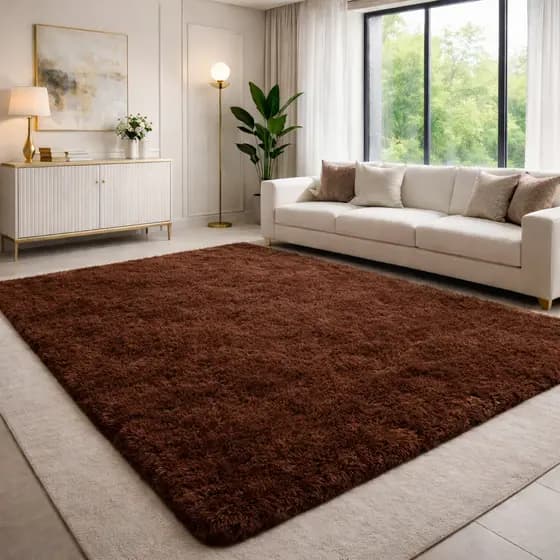 Tapete Felpudo 2,00 x 1,40 Para Sala Várias Cores para sala quarto ou escritorio