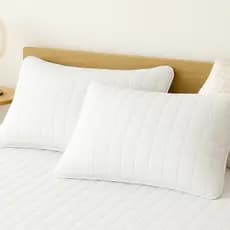 1 Capa Impermeável Para Travesseiro Matelado Antialérgico Luxo 70cm x 50cm
