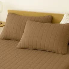 Kit 2 Capa Impermeável Para Travesseiro 70cm x 50cm Luxo Antialérgico