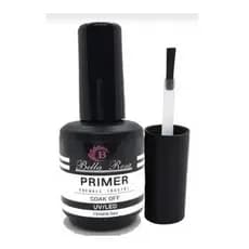 Primer Bella Rosa Preparador para unhas de gel alongamento fibra de vidro