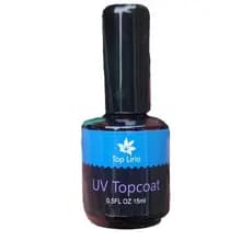 Top Coat Lirió preto Profissional Unhas Gel Acrigel Extra Brilho Selante