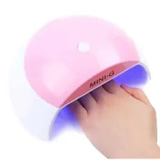 MINI-G cabine de unha Gel LED/UV USB Bivolt 120 watts potencia