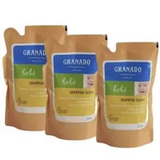 Refil Shampoo Suave Granado Bebê Tradicional Refil 250ml