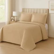 Cobre Leito Basic 400 Fios Confortável Aconchegante E Elegante