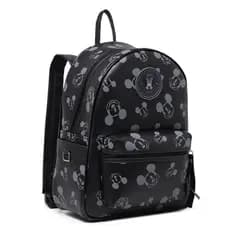 Mochila Bolsa Feminina Masculina Infantil Escolar Viagem Faculdade Infantil Mickey Minnie