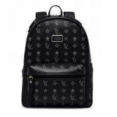 Mochila Feminina Masculina GRANDE  para Viagem Escolar faculdade Passeio dia dia UNISSEX com bolso xadrez e letra