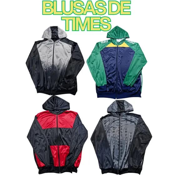 Blusas de times varios times