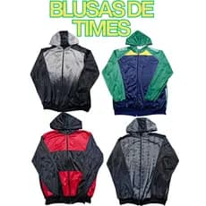 Blusas de times varios times