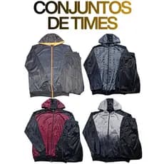 Conjuntos de times varios times