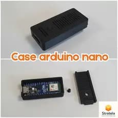 Case / Caixa / Gabinete para Arduino Nano ESP32