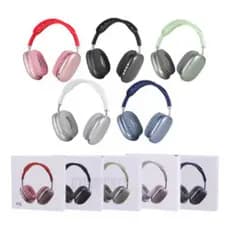 Fones Bluetooth fones de ouvido sem fio P9 estéreo alta fidelidade super bass fone