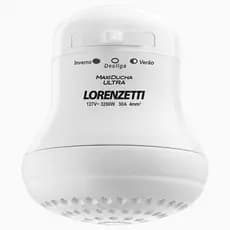 Ducha Maxi Ultra Lorenzetti 3200W 4600W 5500W para 127V ou 220V