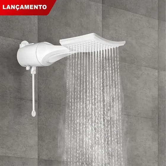 DUCHA LOREN SHOWER ULTRA ELETRONICO LORENZETTI Disponível 127V 5500W 220V 6800 e 220V 7500W