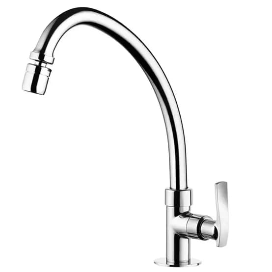 Torneira para Cozinha Bancada Mesa Lorenzetti Bica Alta Arejador 1167 C29