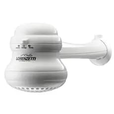 Chuveiro Elétrico com Cano Lorenzetti 4600W ou 5500W Loren Bello Ultra 127V ou 220V