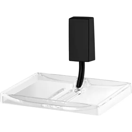 Saboneteira Preta em Metal Lorenzetti modelo Loren Way 2009 B30