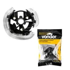Resistência para Ducha 3 Temperaturas Vonder 4400W, nas voltagens 127V ou 220V Fácil encaixe