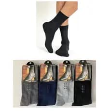 KIT c/4 Pares de Meia Masculina Social