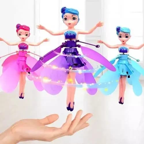 Brinquedo Boneca Fada Que Voa De Verdade