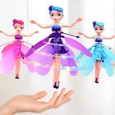 Brinquedo Boneca Fada Que Voa De Verdade