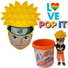 Brinquedo Anti Stress Pop It Fidget Sensorial Naruto toys Toy