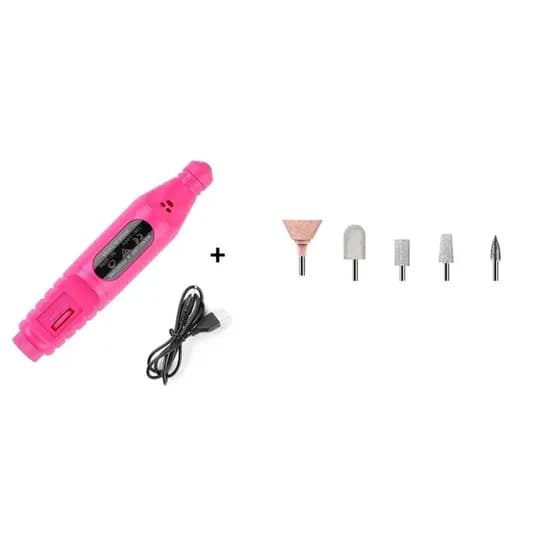 Lixa De Unha Elétrica para Pês e Mãos Bivolt  Polimento