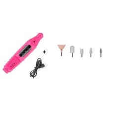 Lixa De Unha Elétrica para Pês e Mãos Bivolt  Polimento