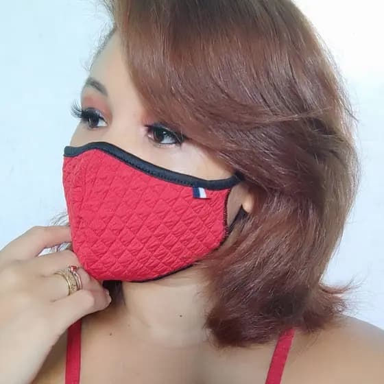 40 unidades de Mascaras para Revenda kit Variação de cores 3D Atacado