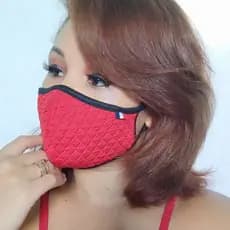 40 unidades de Mascaras para Revenda kit Variação de cores 3D Atacado