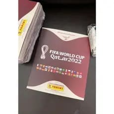 Álbum Copa do Mundo Qatar 2022 + 10 Figurinhas Pacote
