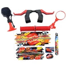 kit Montagem infantil para Bicicleta de Crianças aro 16 do personagem Cars