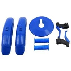kit infantil completo montagem Bicicleta aro 16 infantil